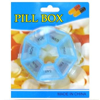 7 Day Pill Box