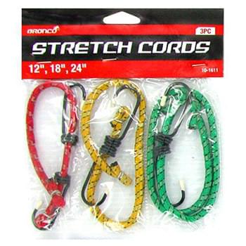 3 Pc Stretch Cords
