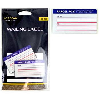 Mailing Labels 25 Pack