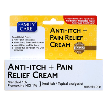 Anti-Itch & Pain Relief Cream