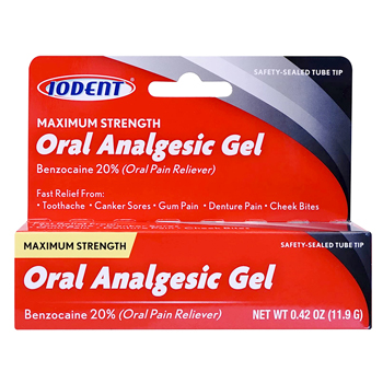 Iodent Oral Analgesic Gel 0.42oz