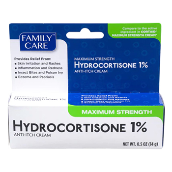 Anti-Itch Relief Cream (Hydrocortisone)