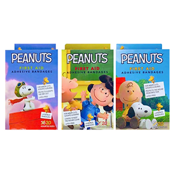 Peanuts First Aid Bandages 20 pack