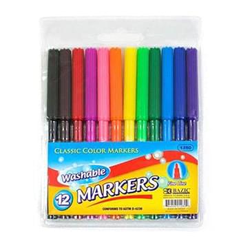 12 Pc Water Color Markers