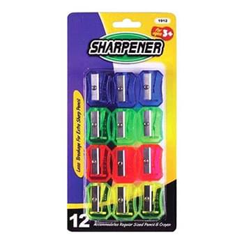 Pencil Sharpeners 12 Pack