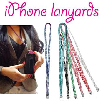 Component of CRYSTAL LANYARD + CELL PHONE