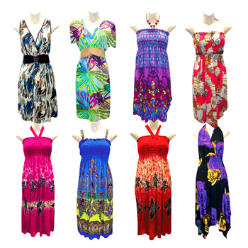 Assorted Ladies Summer Dresses
