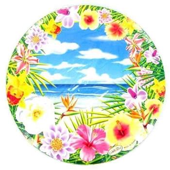 Plate Paper 9(Tropical Paradise)8Ct S730