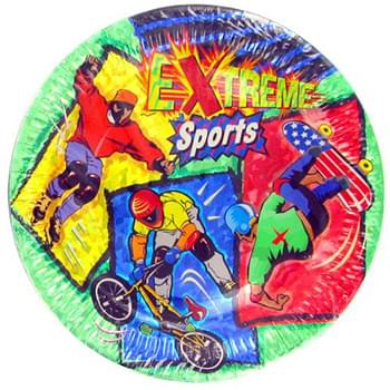 Paper Plates Extreme Sports