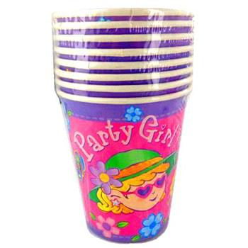 Party Girl Paper Cups