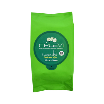 Cleansing Wipes 30 Pack Cucumber