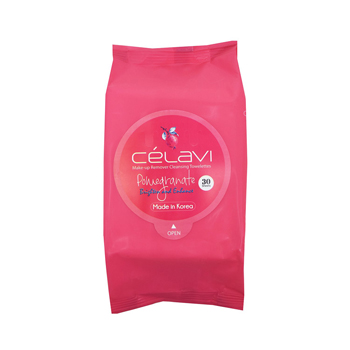 Cleansing Wipes 30 Pack Pomegranate