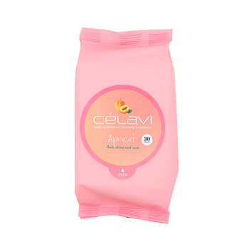 Cleansing Wipes 30 Pack Apricot