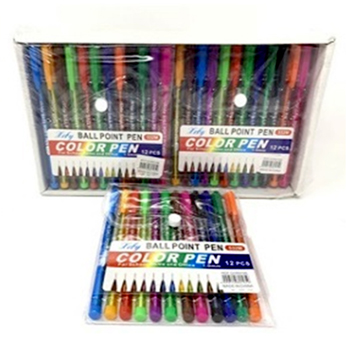 Color Pens 12pk