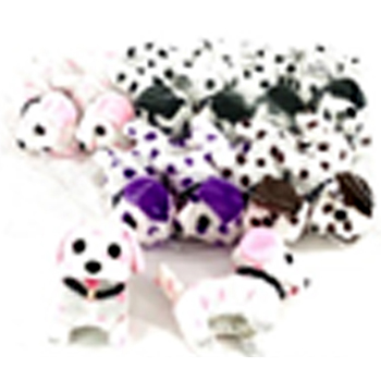 Dog Toy with Spots- asst colors