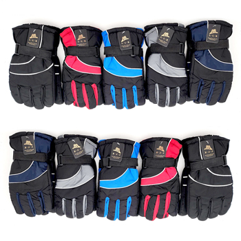 Ski Gloves Kid Sizes 5 assorted