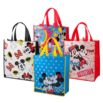 Mickey & Minnie Bags 4 assorted 16x10"