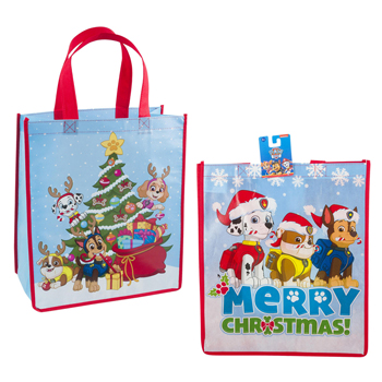 Large Paw Patrol Holiday Bags - 2 asst