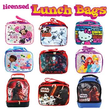 Component of Licensed Insulated Lunch Bags