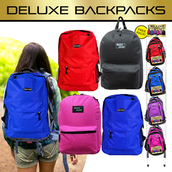 Deluxe BackPack 72 Pc Display