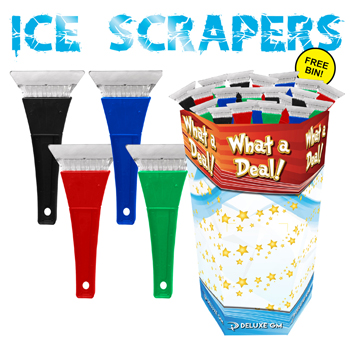 Ice Scrapper 144pc display
