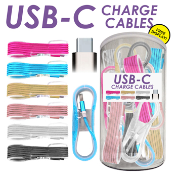 36pc 3ft Type-C charge cord