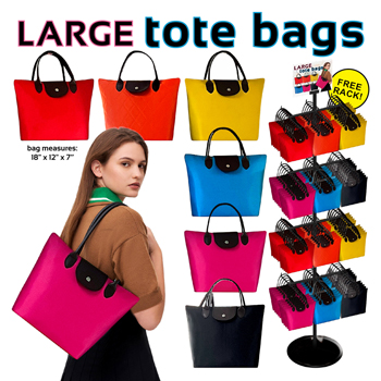 48pc Large Tote Bag Display