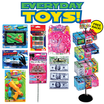 288 Pc Everyday Pre Mixed Toys