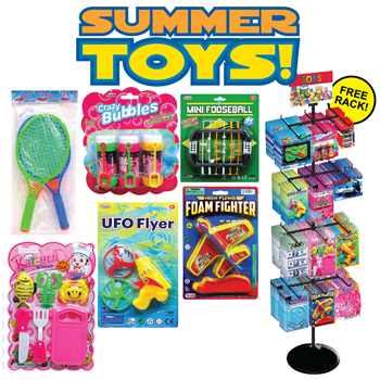 192 Pc Summer Pre Mixed Toys
