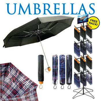 96pc Umbrella Display