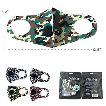 Camo Face Masks with filters