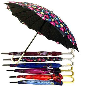 Automatic 2 Layer Umbrella 42"