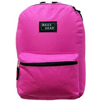 Maxx Gear Standard Pink BackPack