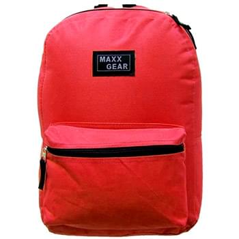 Maxx Gear Red Backpack