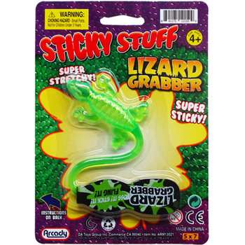 8.75" Sticky Lizard Grabber