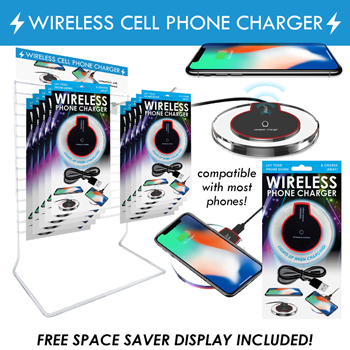 24pc Wireless Chargers Display