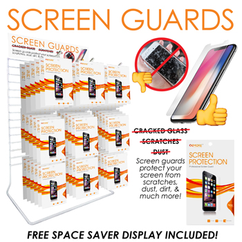 48pc Screen Protector for Lightning Devices i6-i14