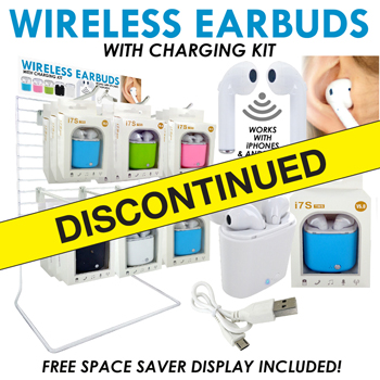 36pc Airbuds Wireless Earbuds Display