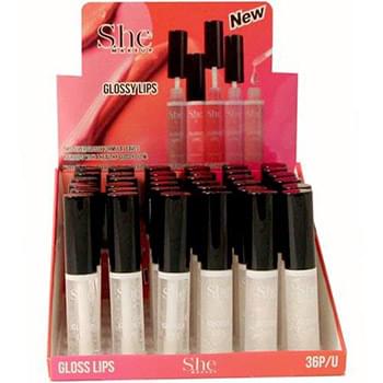 Shimmer Clear Lipgloss