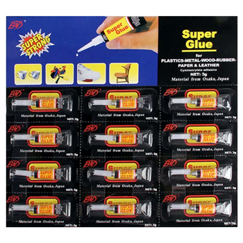12 Pack Super Glue