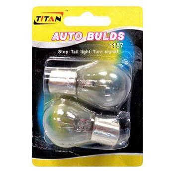 2Pc Tail Light Bulbs Number 1157