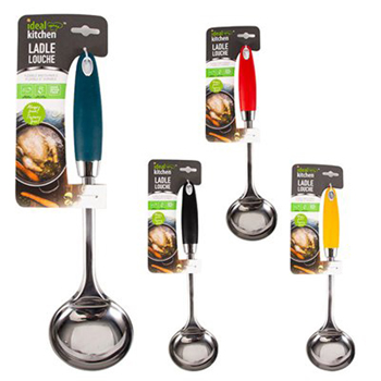Ideal Kitchen Stainless Steel Ladle