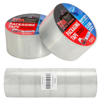 2"x 55 Yard Clear Packing Tape