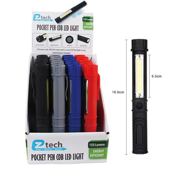 EZ Tech COB LED Flashlight Pen