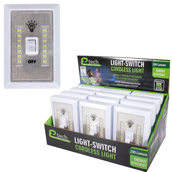 EZ Tech LED Light Switch