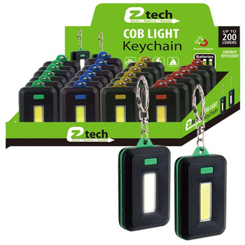 EZ Tech COB LED Keychain