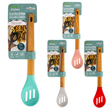 Ideal Kitchen Silicone Spoon Slotted