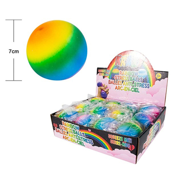 Krazy Squishy Rainbow Anti-Stress Ball