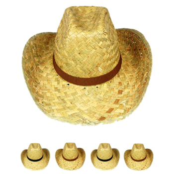 Men's Paradise Cowboy Straw Hats