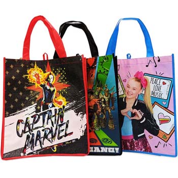 Disney Large Tote Bags assorted